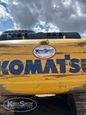 Close up of Back of used Komatsu Excavator